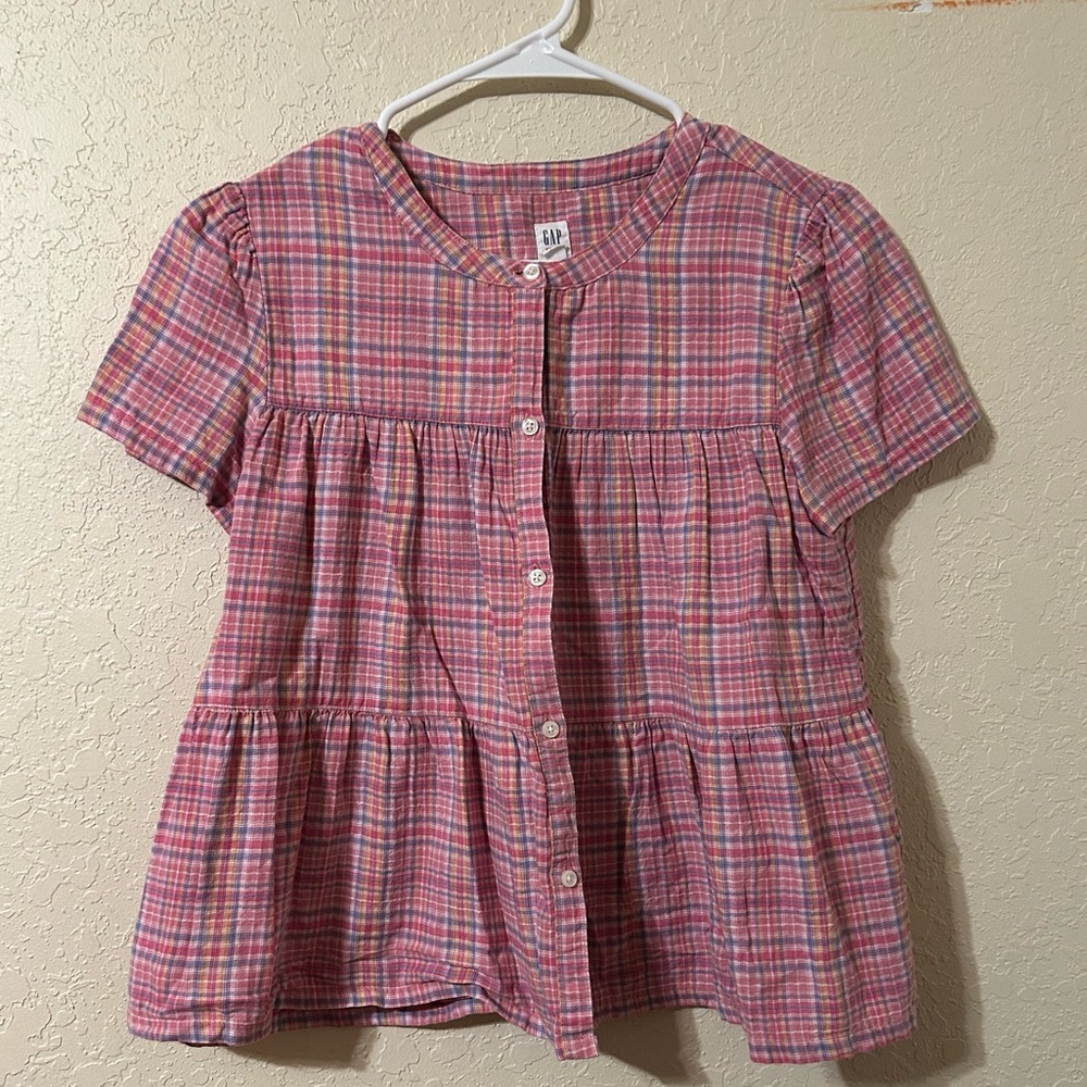 💗💙Bundle of Tiered Gap Tops💗💙